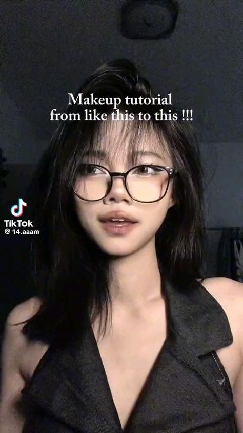 #makeup #tutorial #explore Makeup Asia, Teknik Makeup, Make Up Tut, Asian Makeup Tutorials, Anime Eye Makeup, Makeup Tuts, Soft Makeup Looks, Simple Makeup Tips, Beauty Makeup Tutorial