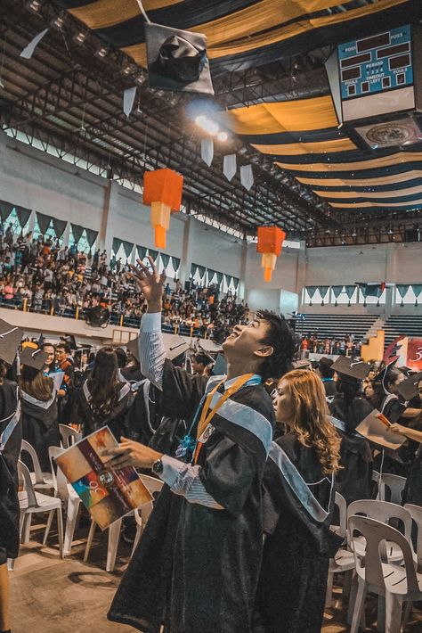 Graduation Day - University of Southeastern Philippines Graduation Philippines, Congrats Graduate, Captain America Civil, Graduation Day, Doctor Strange, The Arts, Captain America, Seoul, Philippines