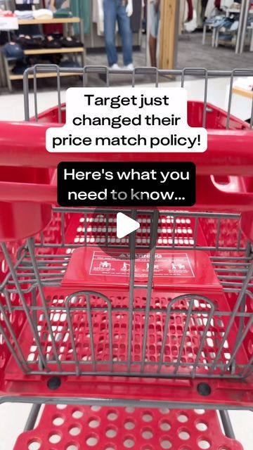 The Krazy Coupon Lady on Instagram: "😱 Target just changed their price match policy! Comment “MATCH” below and we’ll DM you a link to all the details

We love a good Target shopping trip, but nothing kills the vibe faster than realizing you could have paid less elsewhere. Thankfully, Target’s price match policy has your back.

😒 However, as of August 2024, Target narrowed their price match policy to include ONLY two competitors — Walmart and Amazon.

Comment MATCH below for the full details on their price match policy, and download the official KCL app so you don’t miss out on major deals.

#target #pricematch #moneysaving #walmart #amazon

https://krazy.la/price-match-target" The Krazy Coupon Lady, Price Match, Shopping Trip