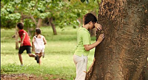 Hide & Seek game – Playing hide-and-seek, an old and well-liked game for kids in which one player hides while the other players close their eyes for a short time (often counting to 100). The seeker then attempts to locate the hiders when he opens his eyes; The next seeker finds the first one, and ... Read more The post Hide & Seek game, How to Play Hide & Seek?, Rules, & Facts appeared first on Traditional Games. Making Comics, Counting For Kids, Impulse Control, Family Camping Trip, Camping Games, Children Images, Boys Playing, Hide And Seek, Facebook Cover Photos