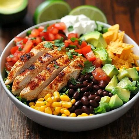 Mary Berry the cook Fans | Savory Santa Fe Chicken Salad with Southwest Flavors | Facebook Santa Fe Salad Recipe, Valerie Bertinelli Recipes, Santa Fe Chicken Salad, Santa Fe Salad, Santa Fe Chicken, Recipes Savory, Ina Garten Recipes, Valerie Bertinelli, Healthy Food Inspiration