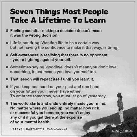 How To Not Take Things Personally, Steven Bartlett, Life Advice Quotes, Emdr Therapy, Best Life Advice, Important Life Lessons, Life Change, Therapy Ideas, Advice Quotes