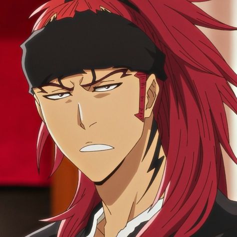 Renji Abarai Icon, Renji Bleach, Bleach Renji, Bleach Thousand Year Blood, Abarai Renji, Renji Abarai, Bleach Tybw, Bleach Anime Art, Anime Bleach