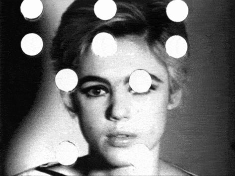 Edie Sedgwick Screen test by Warhol Andy Warhol Factory, Warhol Factory, The Velvet Underground & Nico, Edie Sedgwick, Huge Eyes, Screen Test, Bad Art, Isnt She Lovely, Lou Reed