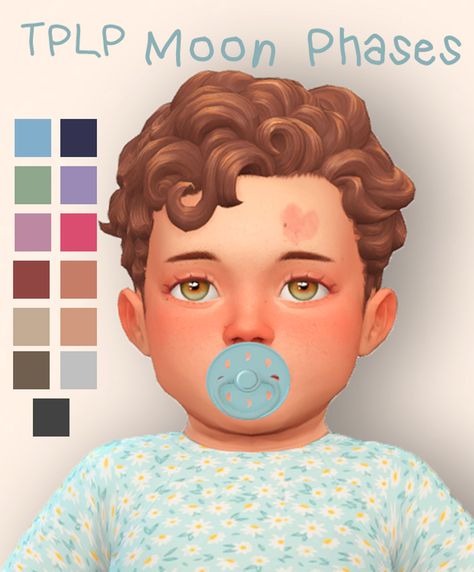 Sims 4 Infant Pacifier Cc, Sims 4 Cc Toodlers Hair, Sims 4 Cc Infant Hair Male, Sims Infants, Ts4 Infant, Infants Cc, Sims Baby, The Sims 4 Skin, Sims Packs