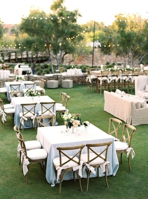 awesome wedding reception ideas for garden wedding Reception Layout, White Linens, Garden Wedding Reception, Scottsdale Wedding, Outdoor Wedding Reception, Table Inspiration, Outdoor Reception, Wedding Outdoor, Outdoor Weddings