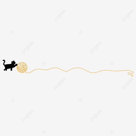 Cat With Ball Of Yarn Drawing, Cat Playing With Yarn Illustration, Cat Playing With Yarn Tattoo, Cat With Yarn Tattoo, Cat Playing With Yarn Drawing, Yarn Ball Illustration, Cat Playing Illustration, Cat Playing With Yarn, Yarn Tattoo