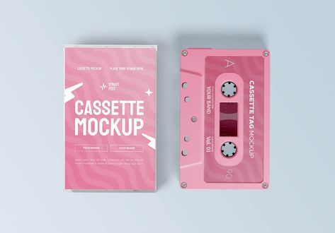 The post Free Cassette Tape Mockup PSD appeared first on PsFiles. Today, we are excited to present the best free cassette tape mockup PSD, a powerful tool to elevate your branding and marketing endeavors. This mockup is designed with utmost convenience in mind, utilizing the Smart-Object feature that allows you to replace the mockup content effortlessly and with great speed. Showcase your music, audio, or vintage-inspired […] The post Free Cassette Tape Mockup PSD appeared first on PsFi... Phonograph Record, Branding And Marketing, Audio Tape, Audio Cassette Tapes, Mockup Downloads, Audio Cassette, Psd Template Free, Music App, Cd Cover