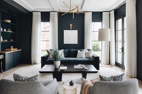 2024 is just a few short months away, and with it comes a brand new set of interior design trends. Here are 6 color trends designers can't wait to see. Modern Colonial House, Disc Chandelier, Kate Marker Interiors, Retro Lounge, Modern Colonial, Color Palette Bright, Colonial House, Lounge Room, Formal Living Rooms