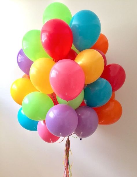 Big Bouquet, Balloon Pictures, Happy Birthday Wishes Images, Easy Birthday, Birthday Wishes And Images, Giant Balloons, Puppy Party, Colourful Balloons, Balloon Design