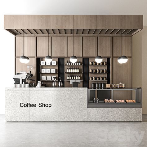 Coffee Shop Counter, Coffee Counter, Café Design, Bakery Design Interior, Small Coffee Shop, Coffee Shop Interior Design, Cafe Shop Design, Coffee Shops Interior, Coffee Store