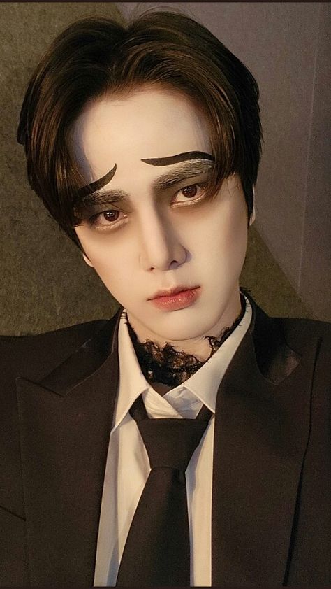 The Boyz Halloween, Chanhee And Younghoon, Kpop Costume, Best Costume, Special Makeup, Photocard Scan, Corpse Bride, Chinese Boy, The Boyz