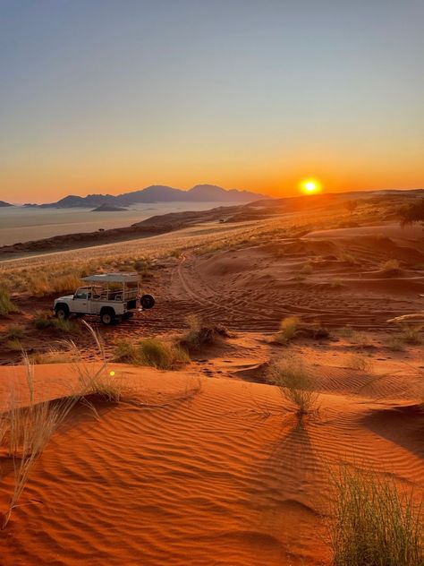 sundowner safari namibia wolwedans lodge sunset aesthetics desert Aesthetic Geography, Map Mapping, Desert Map, Africa Sunset, Namibia Travel, Desert Aesthetic, Mama Africa, Deserts Of The World, Bad People