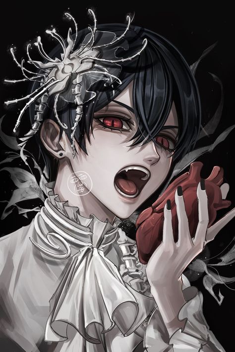 Phantomhive Family, Ciel Phantomhive Manga, Ciel Phantomhive Fanart, Black Butler Fanart, Black Butler Funny, Black Butler Grell, Black Bulter, Black Butler Manga, Black Butler Characters