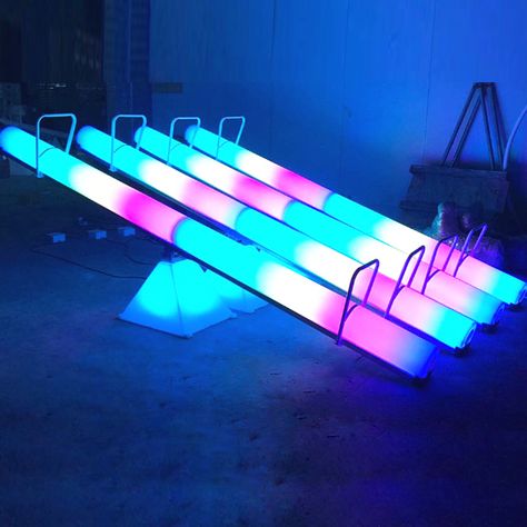 Led Playground, Playground For Adults, Adult Playground, Outdoor Playground, Traditional Lighting, Color Changing Led, Commercial Lighting, Color Change, Led Light