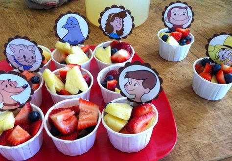 Curious George Decorations, Curious George Birthday Party Ideas, Curious George Cakes, Curious George Birthday Party, Curious George Party, Birthday Party Diy, Curious George Birthday, Birthday Decorations For Men, Fishing Birthday Party