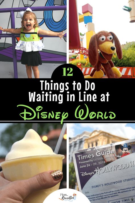 Disney World Makeup, Waiting In Line At Disney, Epcot Tips, Disney Lines, Disney Activities, Travel Disney, Disney World Secrets, Disney World Tickets, Disney 2024