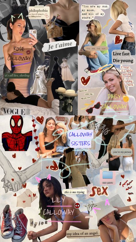 Addicted Calloway Sisters Wallpaper, Addicted To You Series, Addicted Calloway Sisters Aesthetic, Addicted Series Aesthetic, Calloway Sisters Aesthetic, Bookish Wallpaper, Sister Wallpaper, Books Characters, Calloway Sisters