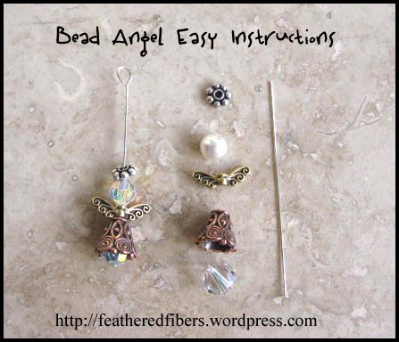 Beaded Angels How To Make, Bracelets With Beads, Memorial Beads, Beaded Angels, Bead Making, Beading Crafts, Beading Jewelery, Beading Jewelry, Beaded Christmas Ornaments