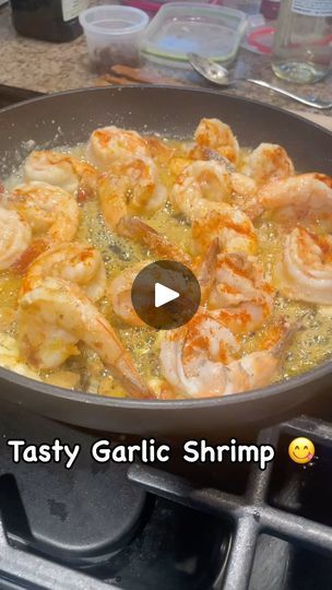 22K views · 480 reactions | #delicious #garlic #lemon #shrimp #wine #butter #parsley #scampi #simple #cooking #paprika #eat #peperoncino | Chef Dennis Sammarone Garlic Shrimp Scampi, Skillet Shrimp, Lemon Shrimp, Wine Butter, Shrimp Scampi, Father And Daughter, Garlic Shrimp, Food And Recipes, Parsley