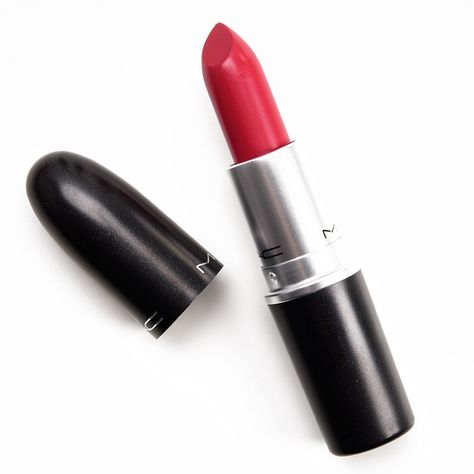 MAC Lovers Only Lipstick ($19.00 for 0.1 oz.) is a deep, raspberry pink with subtle, cool undertones and a luminous sheen. It seemed to have the most miniscule amount of pearl in it--not enough to be overtly shimmery but a little something extra. The texture was lightweight, lightly emollient but not too slippery, which ensured it applied evenly and delivered nearly opaque coverage in one stroke but didn't slide around during wear. It wore nicely for five hours, left a subtle stain behind, and f Raspberry Lipstick, Lancome Rose, Mac Lipstick Swatches, Mac Velvet Teddy, Mac Matte Lipstick, Tom Ford Beauty, Bite Beauty, Creme Lipstick, Liquid Lip Color