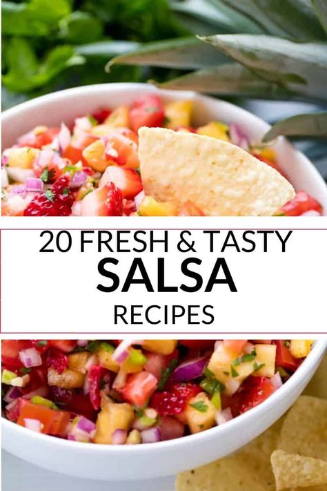 Fresh Salsa Recipes, Doritos Chicken Tenders, The Best Salsa Recipe, Cotton Candy Cake, Doritos Chicken, Best Salsa Recipe, Fruit Salsa Recipe, Best Salsa, Fresh Salsa Recipe