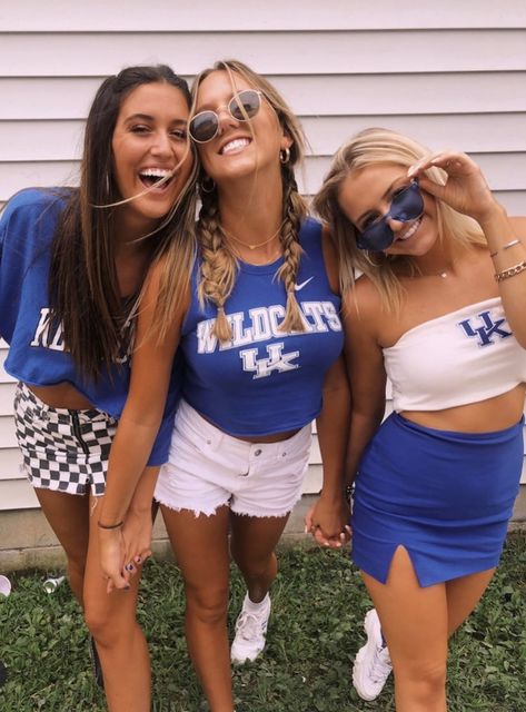 Kentucky Football Outfit, Uk Gameday Outfit University Of Kentucky, Kentucky Tailgate Outfit, Kentucky Football Game Outfit, Kentucky Gameday Outfits, Uk Game Day Outfit Kentucky, Uk Gameday Outfit, Kentucky Game Day Outfit, University Of Kentucky Game Day Outfits