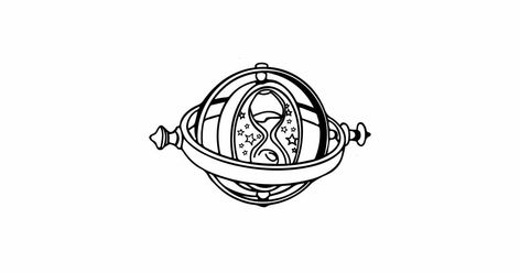 Time Turner Tattoo Harry Potter Harry Potter Time Turner Drawing, Time Turner Harry Potter Tattoo, Time Tattoo Minimalist, Timeturner Harry Potter Tattoo, Time Turner Art, Minimalist Tattoo Harry Potter, Harry Potter Time Turner Tattoo, Time Turner Drawing, Ravenclaw Tattoo Minimalist