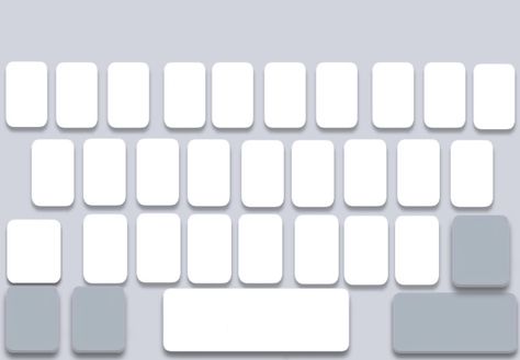 Cute Aesthetic Keyboard Wallpaper, Keyboard Wallpapers, Kawaii Keyboard, Wallpaper Keyboard, Keyboard Aesthetic, Keyboard Themes Wallpaper, Iphone 7 Plus Wallpaper, White Keyboard, Iphone Keyboard