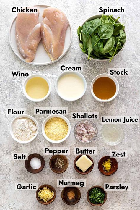 Florentine Chicken Recipe, Florentine Sauce, Florentine Chicken, Spinach Florentine, Pasta Florentine, Chicken Florentine Soup, Chicken Florentine Pasta, Chicken Florentine Recipe, Low Calorie Chicken