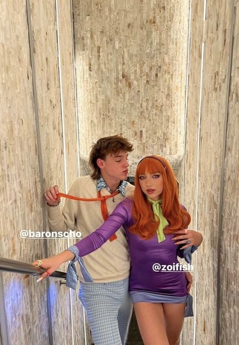 Scooby Doo Cosplay, Fred Jones, Daphne Blake, Scooby Doo, Zelda Characters, Couple Photos