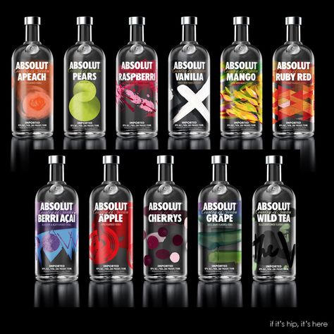 Vodka Bottle Design, Absolut Mango, Absolut Citron, Pretty Alcoholic Drinks, Alcohol Aesthetic, Absolut Vodka, Food Stations, Alcohol Bottles, Mixed Drinks Recipes