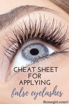 Lashes Grow, False Eyelashes Tips, Apply False Eyelashes, Fake Eyelashes Applying, Eyelashes How To Apply, Eyelashes Tutorial, Long Hair Clip, Applying False Lashes, Artificial Eyelashes