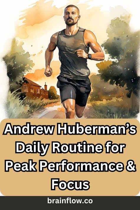 Want to know how Andrew Huberman structures his day for maximum productivity, focus, and energy? Discover his science-based daily routine, packed with strategies for optimizing performance. Click the link to explore his full routine and save this pin to improve your daily habits! Morning Routine Men, Morning Elixir, Tenured Professor, Andrew Huberman, Energy Psychology, Over 50 Fitness, Healthy Man, Tim Ferriss, Good Health Tips