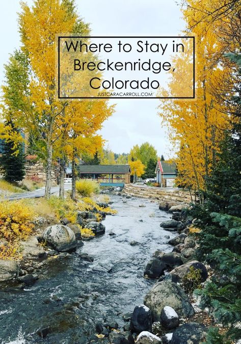 Where to Stay in Breckenridge, Colorado - Cara Carroll Where To Stay In Breckenridge Colorado, Breckenridge Colorado Summer, Breckenridge Summer, Africa Travel Guide, Colorado Summer, Fall Road Trip, Traveling Alone, A Family Of Four, Australia Travel Guide