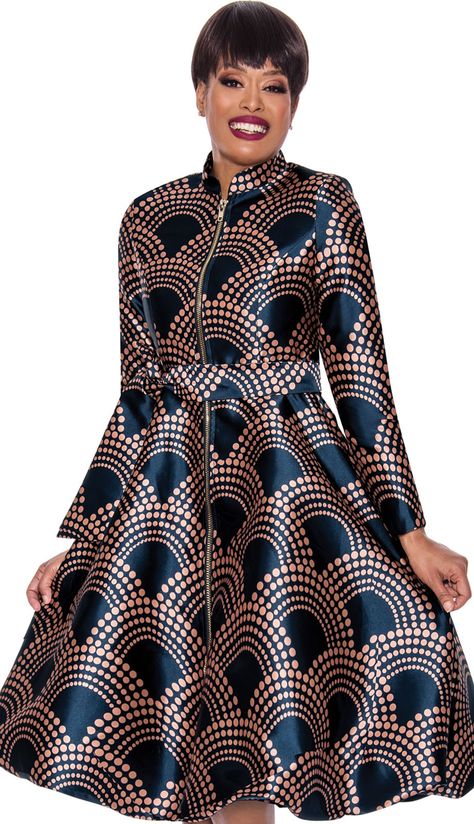 Quick Ship Churchwear Suits And Church Dresses Fall and Holiday 2023. Perfect item for church events or any special occasions. Kitenge Designs African Style Ankara Woman Dresses, Unique African Dresses Design, Simple Chitenge Dress, Circular Dresses Style, Women Church Dresses, African Dresses For Women Church, Ankara Dress Styles For Church, Office Dresses Style, Chitenge Dresses