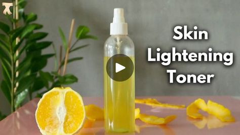 1.9K views · 126 reactions | The Best Homemade Skin Lightening Toner. Good For All Skin Types. | The Best Homemade Skin Lightening Toner. Good For All Skin Types. #fypシ゚ #skincare #diy #moisturizer | By Aroma TalksFacebook Skin Lightening Diy, Skincare Diy, Diy Moisturizer, Best Toner, Skin Lightening, Skin Type, All Skin Types, Healthy Skin, Toner