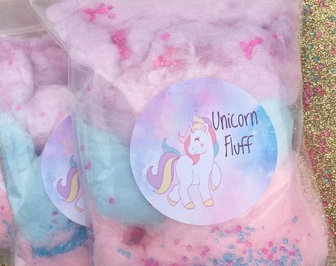 Unicorn Cotton Candy Favors (20) Cotton Candy Bags | Goodie Bags | Cotton Candy Gifts | Cotton Candy Favors | Fluff | Unicorn Theme Unicorn Fluff, Cotton Candy Party Favors, Unicorn Cotton Candy, Cotton Candy Favors, Candy Business, Cotton Candy Party, Unicorn Birthday Party Decorations, Unicorn Themed Birthday Party, Unicorn Party Favors