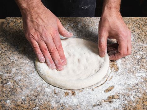 A pizza dough specifically formulated for a high-temperature tabletop pizza oven. Tabletop Pizza Oven, Outdoor Pizza Oven Recipes, Neapolitanische Pizza, Pizza Oven Recipes, Protein Bread, Outdoor Pizza Oven, Homemade Pizza Dough, Pizza Oven Outdoor, Outdoor Pizza