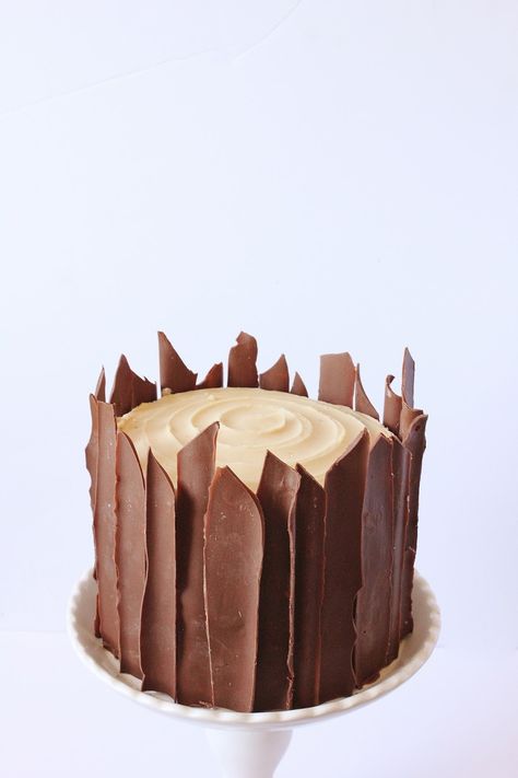 Wild Cake Ideas, Four Ever Wild Cake, Wild Things Cake, Wild Things Are Birthday Party, Four Ever Wild, Baking With Blondie, Tree Stump Cake, Small Birthday Parties, Salted Caramel Frosting