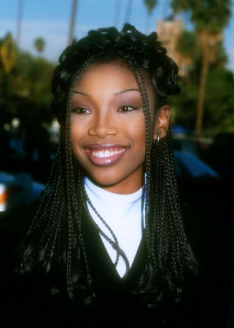 Then And Now, And Now, Brandy, Braids, Hairstyles, Tv, Black, Plaits