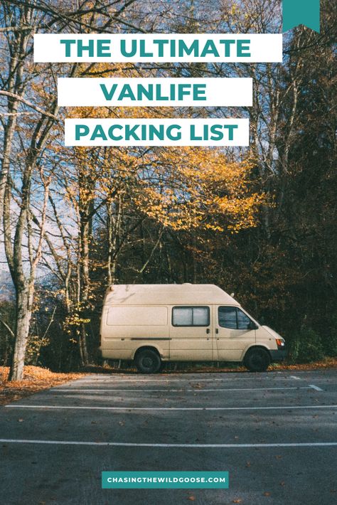 Vacation Packing Tips, Be A Minimalist, Caravan Vintage, Stealth Camping, One Suitcase, Class B Rv, Wild Goose, Build A Camper Van, Van Life Diy