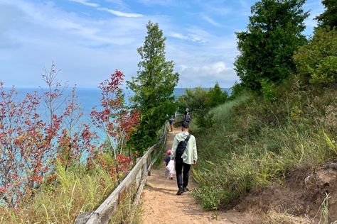 Top Things to do in Glen Arbor, Michigan with KIDS – LittleGuide Detroit Glen Arbor Michigan, Apple Festival, Glen Arbor, Family Hiking, Event Guide, Nature Center, The Dunes, Beautiful Lakes, Kids Playground