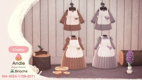 Cute Apron, Acnh Design, Bar Designs, Cute Aprons, Custom Closets, Animal Crossing Qr, Apron Dress, Summer Set, Big Bows