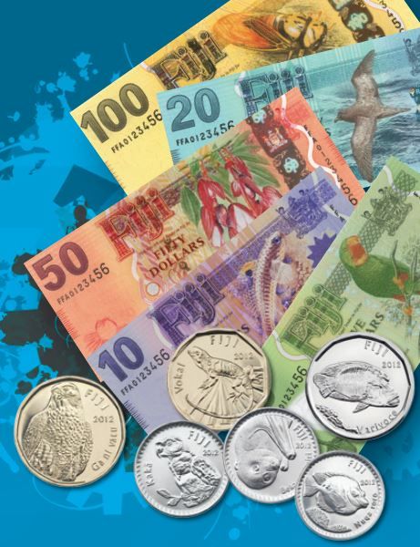 Fiji currency - featuring the new endemic Flora and Fauna series was introduced in December, 2012. Fiji Nadi, Fijian People, Fijian Warrior, Nadi Fiji, Fiji Culture, Island Culture, Ilmu Ekonomi, Culture Day, Fiji Islands