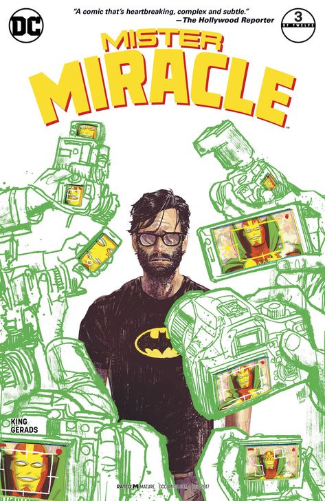 Mr Miracle, Mitch Gerads, Mister Miracle, Tom King, King Tom, Dc Comics Wallpaper, Univers Dc, Comic Manga, New Gods