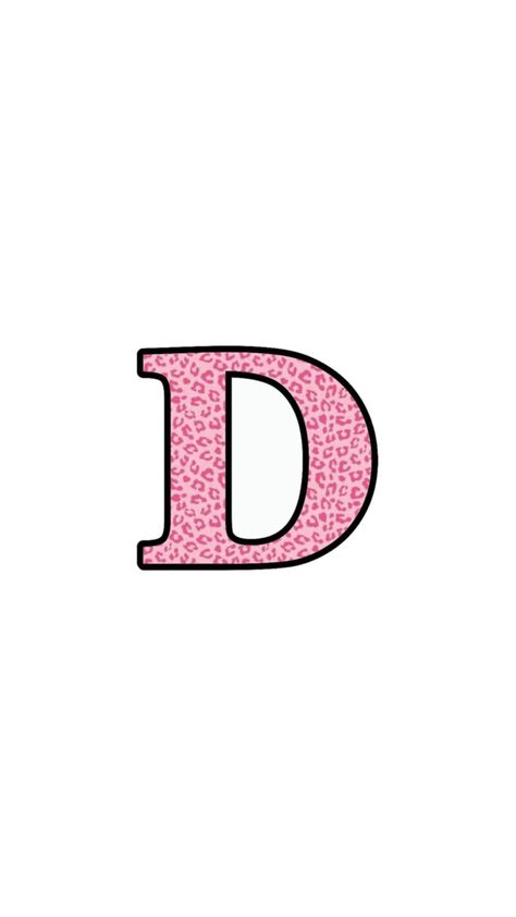 Preppy Letters, Preppy Guide, Preppy Pictures, Preppy Aesthetic Wallpaper, The Letter D, Disney Characters Wallpaper, Strong Mind, Pink Letter, Preppy Wallpaper