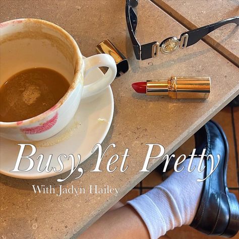 The Ultimate Guide To Living A Healthy Lifestyle - Busy, Yet Pretty | Podcast on Spotify Busy Yet Pretty, Jadyn Hailey, Living A Healthy Lifestyle, Iced Matcha Latte, Turmeric Latte, Mocha Latte, Iced Matcha, Ways To Show Love, Podcast On Spotify