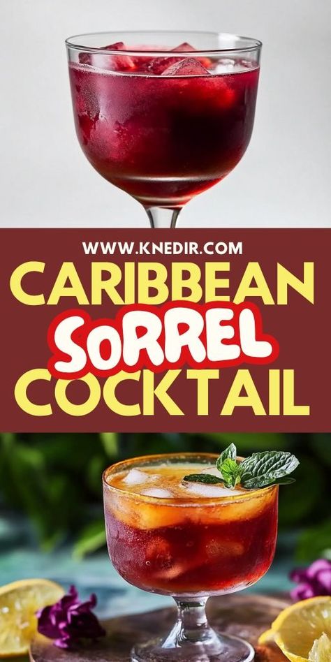 Sip into something refreshing with this exotic Caribbean Sorrel Cocktail! 🍹 Made with hibiscus flowers, this vibrant and tangy drink is the perfect way to enjoy a tropical treat. 🌺 Ideal for festive gatherings or a relaxing day at home! 👉 Pin and make this delightful drink today! #SorrelCocktail #CaribbeanDrinks #TropicalCocktails #HolidayCocktails #FestiveDrinks #HibiscusDrink #CocktailRecipes #DrinkIdeas Sorrel Drink, Hibiscus Drink, Caribbean Drinks, Impressive Recipes, Dinner Dessert, Festive Drinks, Caribbean Recipes, Holiday Cocktails, Best Dessert Recipes