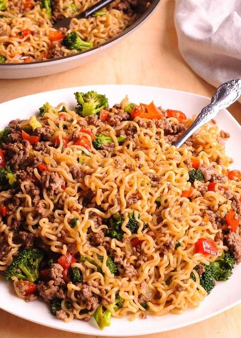 Popular Archives - Healthy Ramen Noodle Recipes, Beef Ramen Noodles, Healthy Ramen Noodles, Ramen Noodles Recipe, Noodles Stir Fry, Healthy Ramen, Beef Ramen, Ramen Soup, Instant Ramen